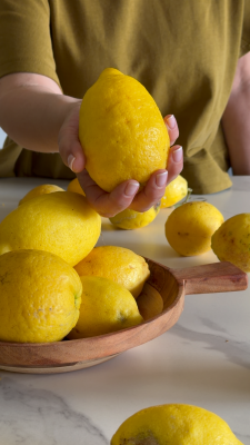 Instantánea limon amalfi