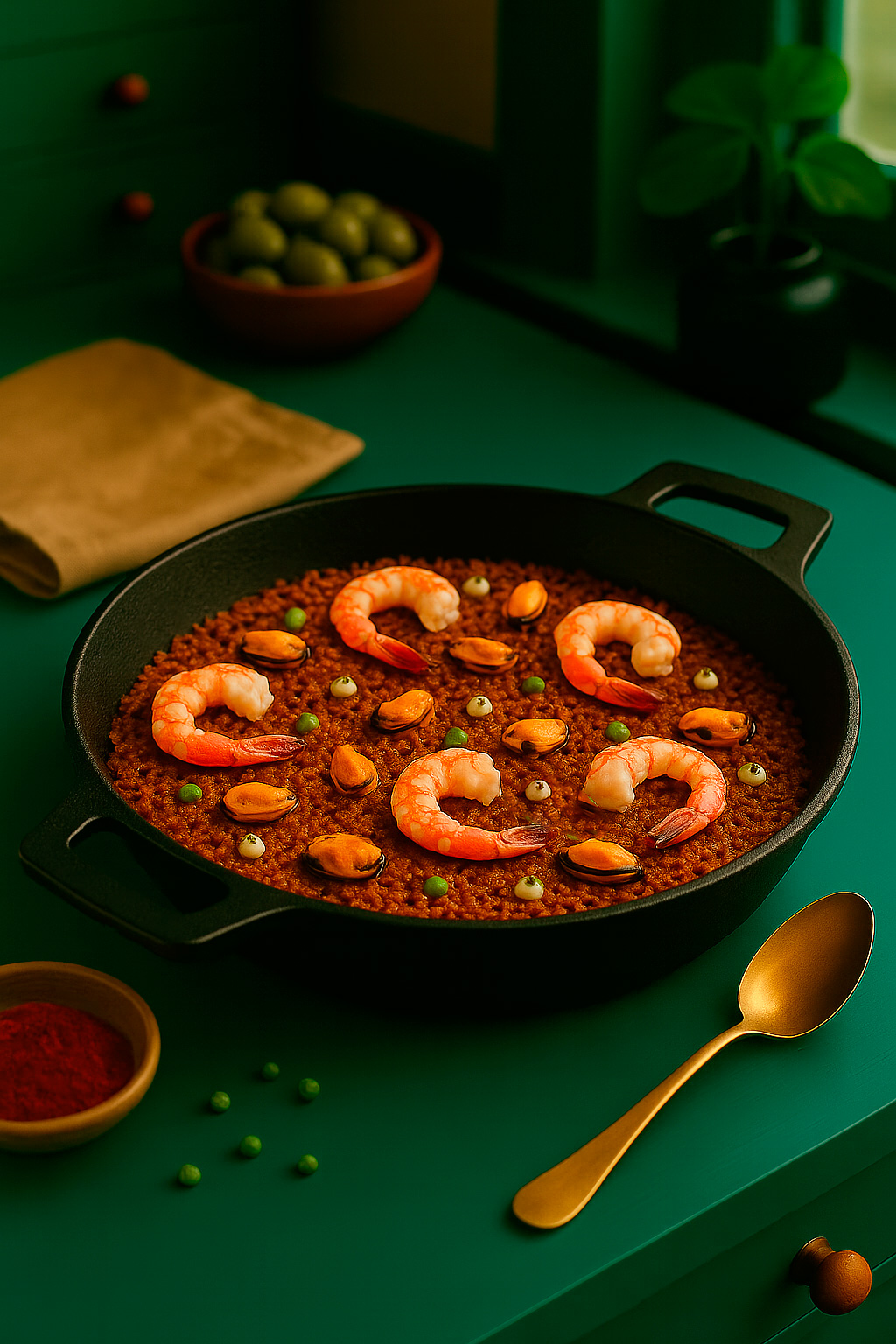 Paella Marisco Archivo Personal Nº 002