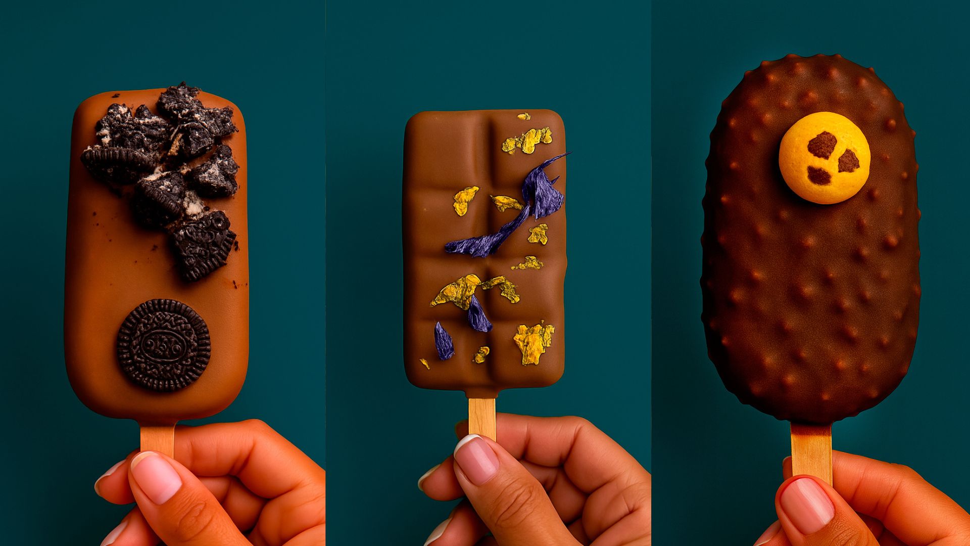 Helados Bombones Tipo Magnum Caseros